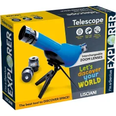 Jestem Geniuszem Odkrywcy Teleskop - Lisciani