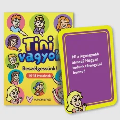 Jestem nastolatkiem! Porozmawiajmy! gra karciana