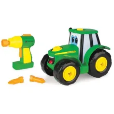 Johnny Traktor zestaw konstrukcyjny - Tomy zdjęcie 2
