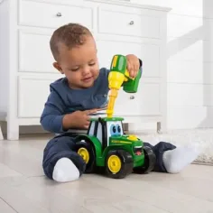 Johnny Traktor zestaw konstrukcyjny - Tomy zdjęcie 4