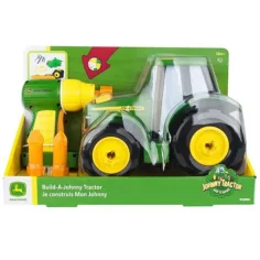 Johnny Traktor zestaw konstrukcyjny - Tomy