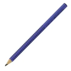 Jumbo Grip grafitowa kredka B niebieska - Faber-Castell