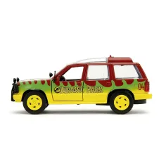 Jurassic World 1993 Ford Explorer 1/32 model samochodu - Simba Toys zdjęcie 2
