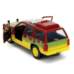 Jurassic World 1993 Ford Explorer 1/32 model samochodu - Simba Toys zdjęcie 3