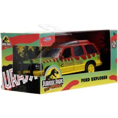 Jurassic World 1993 Ford Explorer 1/32 model samochodu - Simba Toys
