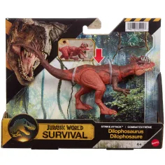 Jurassic World: Dinozaur Dilophosaurus atakujący - Mattel