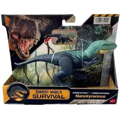 Jurassic World: Atakujący dinozaur Nanotyrannus - Mattel
