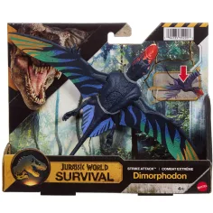 Jurassic World: Dino atakujący Dimorphodon - Mattel