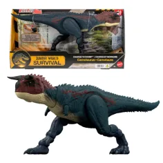 Jurassic World: figura dinozaura Carnotaurus - Mattel