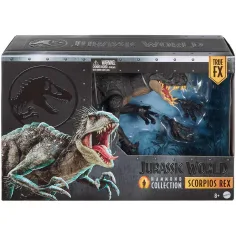 Jurassic World: Hammond Collection - Scorpius Rex dinozaur - Mattel