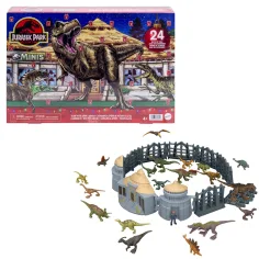 Jurassic World Kalendarz Adwentowy - Mattel
