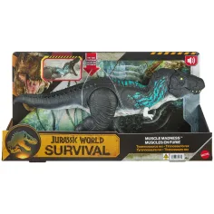 Jurassic World Kolosalny Atak T-rex - Mattel