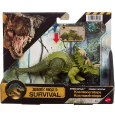 Jurassic World: Kosmoceratops atakujący dinozaur - Mattel