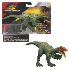 Jurassic World: Odrodzenie Frenzy pack figura dinozaura Archaeornithomimus - Mattel