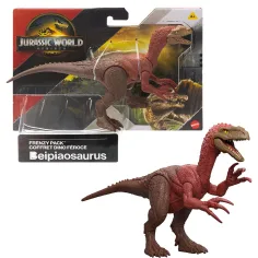 Jurassic World: Odrodzenie Frenzy pack figura dinozaura Beipiaosaurus - Mattel