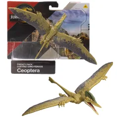 Jurassic World: Odrodzenie Frenzy pack figura dinozaura Ceoptera - Mattel