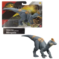 Jurassic World: Odrodzenie Frenzy pack Minqaria figura dinozaura - Mattel