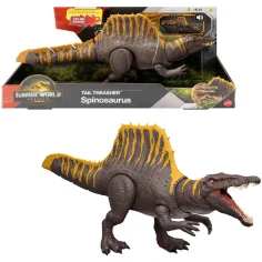 Jurassic World: Odrodzenie Tail Thrasher Spinosaurus kolosalna figura dinozaura - Mattel