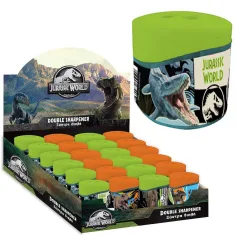 Jurassic World: Temperówka z dwoma otworami Mosasaurus 1szt