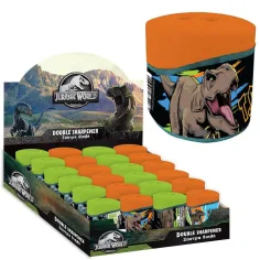 Jurassic World: T-Rex dwudziurkowy temperówka 1szt
