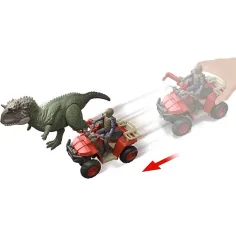 Jurassic World: Zestaw do łapania dinozaurów Quad - Mattel zdjęcie 4