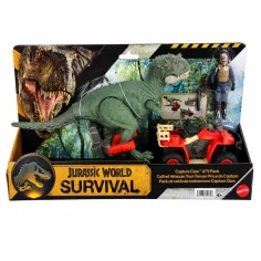Jurassic World: Zestaw do łapania dinozaurów Quad - Mattel