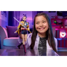 K-Pop Demon Hunter: Rumi Lalka Mody z Mieczem – Mattel zdjęcie 3