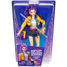 K-Pop Demon Hunter: Rumi Lalka Mody z Mieczem – Mattel zdjęcie 1