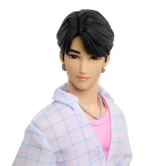 K-Pop Demon Hunter: Saja Boys Jinu lalka modowa z akcesoriami – Mattel zdjęcie 4