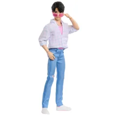 K-Pop Demon Hunter: Saja Boys Jinu lalka modowa z akcesoriami – Mattel zdjęcie 6