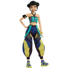K-Pop Demon Hunter: Zoey lalka modowa z bronią – Mattel zdjęcie 6