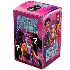 K-Pop Demon Hunters figurka niespodzianka w pudełku z kartą