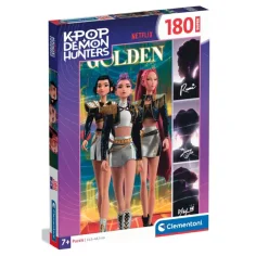 K-pop demonłowcy Super puzzle 180 sztuk - Clementoni