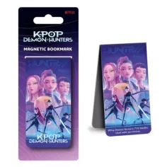 K-Pop Démonvadászok mágneses könyvjelző