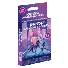 K-Pop łowcy demonów kolekcjonerskie naklejki w superpakiecie - 5 x 5 sztuk naklejek zdjęcie 1