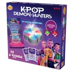 K-Pop Łowcy Demonów: Na przód z prawdą gra planszowa