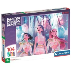 K-pop łowcy demonów Super Color puzzle 104 szt.