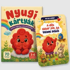 Karty Spokoju – Zabawowa pomoc w radzeniu sobie ze złością