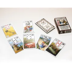 Karty wróżebne Mlle Lenormand - Piatnik zdjęcie 2