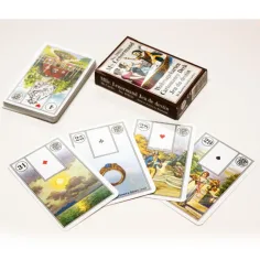 Karty wróżebne Mlle Lenormand - Piatnik