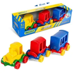 Zestaw 3 samochodów Kid Cars - Wader