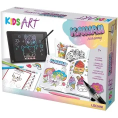 Kids Art: Kawaii Academy kreatywny kolorowanka - Lisciani