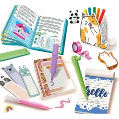 Kids Art: Super Stationery Kit kreatywny zestaw do zabawy - Lisciani zdjęcie 2