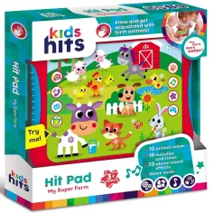 Kids Hits: Hit Pad - Super interaktywna gra edukacyjna na farmie zdjęcie 1