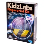 KidzLabs Zestaw do Pobierania Odcisków Palców – Zostań detektywem!