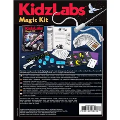 KidzLabs Zestaw Sztuczek Magika – 12 magicznych sztuczek w pudełku zdjęcie 3