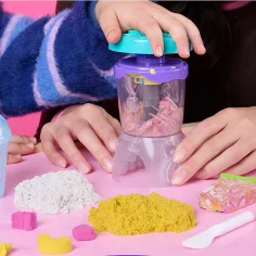 Kinetic Sand: Mixer do smoothie 396g z piaskiem - Spin Master zdjęcie 3
