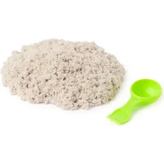 Kinetic Sand: Pudełko lodów z białym piaskiem kinetycznym - Spin Master zdjęcie 2