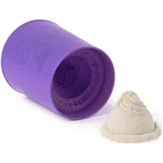 Kinetic Sand: Pudełko lodów z białym piaskiem kinetycznym - Spin Master zdjęcie 3