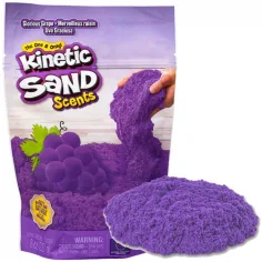 Kinetic Sand Scents: Aromatyczna piaskowa masa 227g - Winogrono - Spin Master
